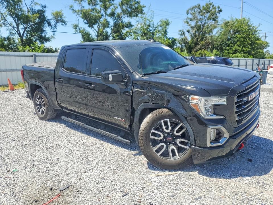 2021 GMC SIERRA K1500 AT4 4