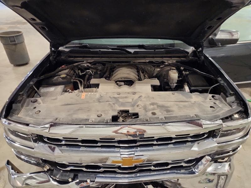 2017 CHEVROLET SILVERADO K1500 LTZ 11