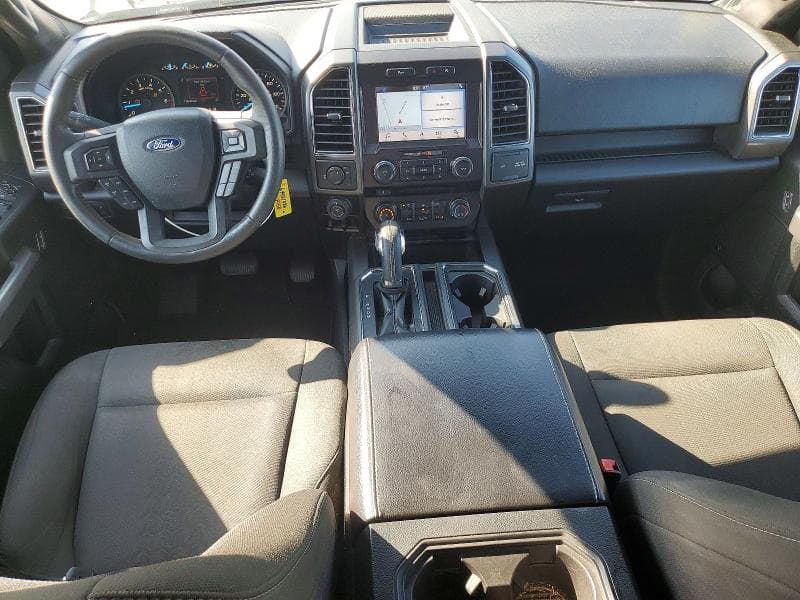 2018 FORD F150 SUPERCREW 8