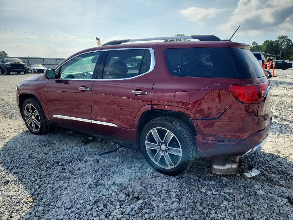 2017 GMC ACADIA DENALI 2