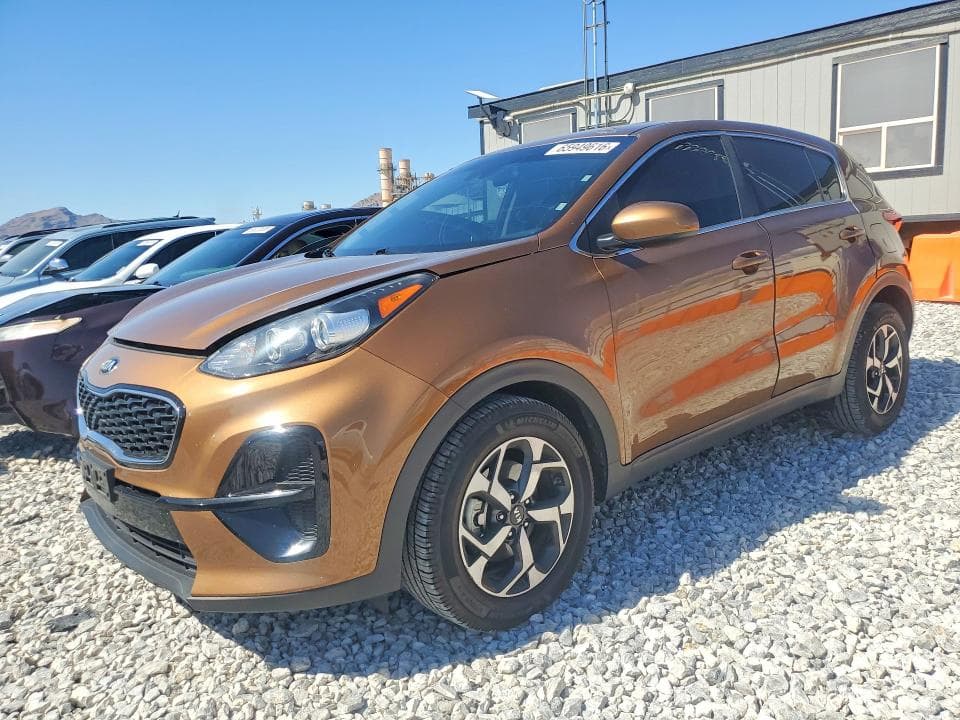 2020 KIA SPORTAGE LX - 1
