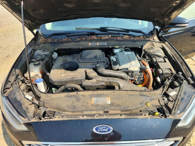 2018 FORD FUSION TITANIUM 11