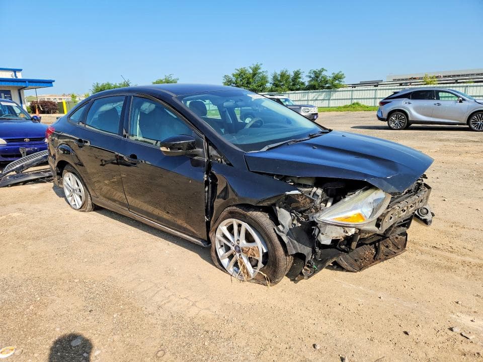 2017 FORD FOCUS SE 7