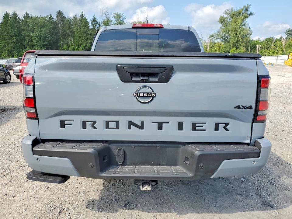 2026 NISSAN FRONTIER SV 6