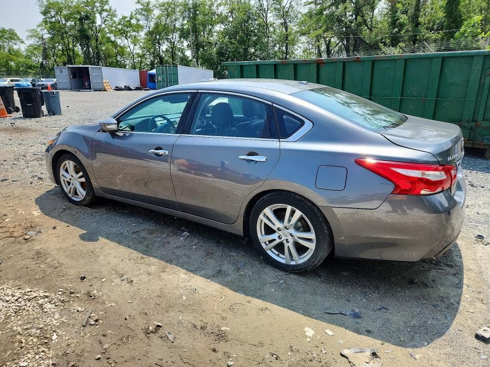 2017 NISSAN ALTIMA 3.5 SL 2