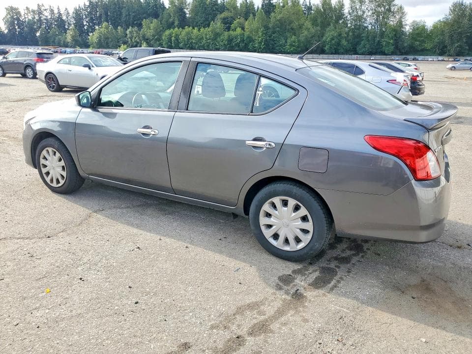 2019 NISSAN VERSA SV 2