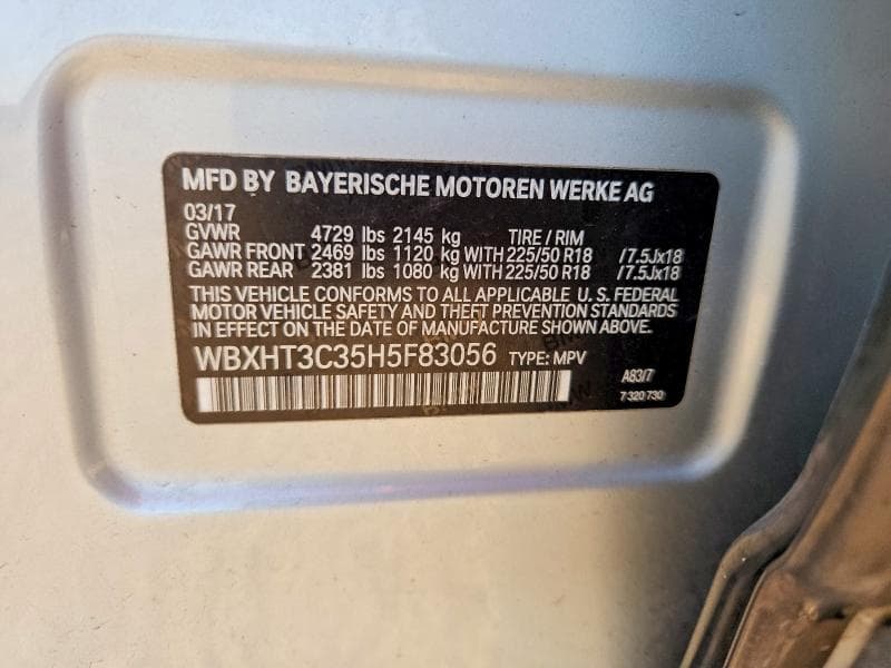 2017 BMW X1 XDRIVE28I 13