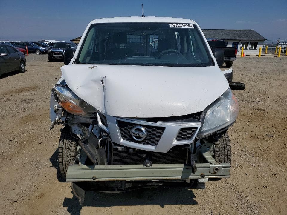 2017 NISSAN NV200 S 5