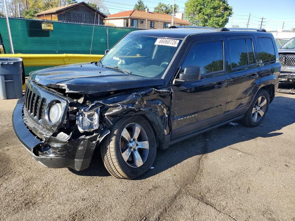 2017 JEEP PATRIOT LATITUDE - 1