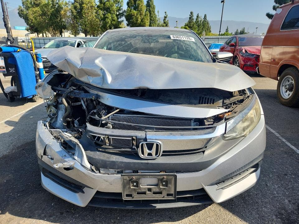 2018 HONDA CIVIC LX 5