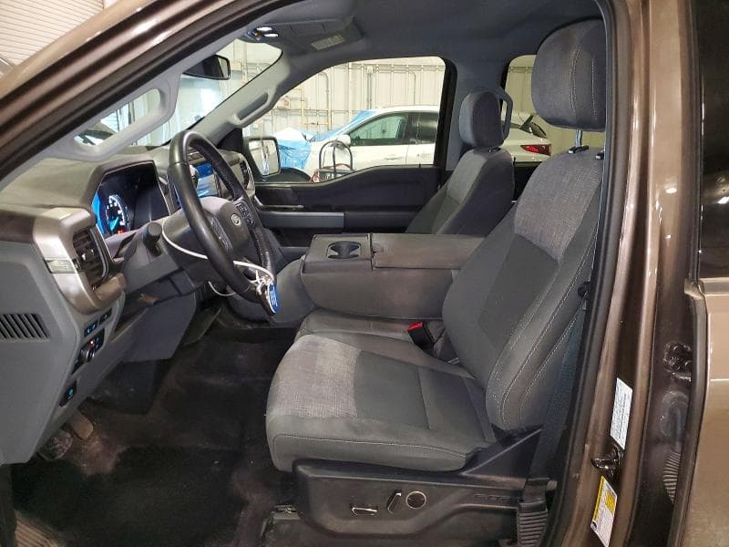 2021 FORD F150 SUPERCREW 7
