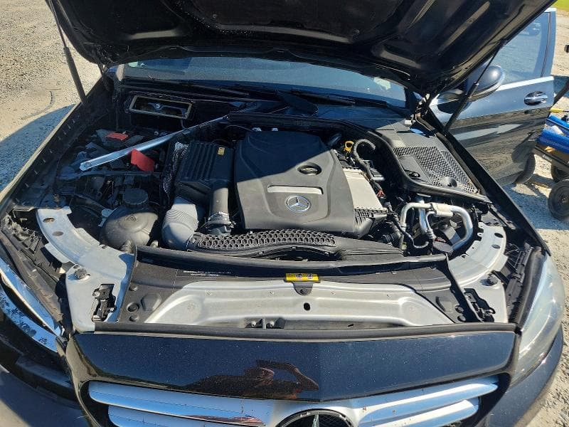 2017 MERCEDES-BENZ C 300 11
