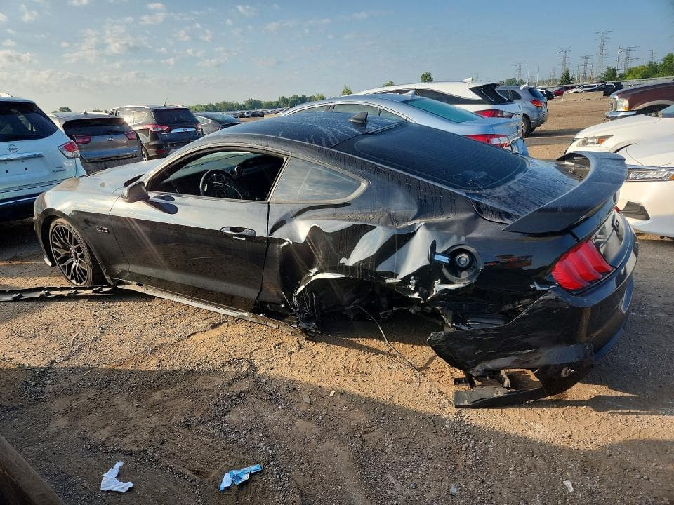 2021 FORD MUSTANG GT 2