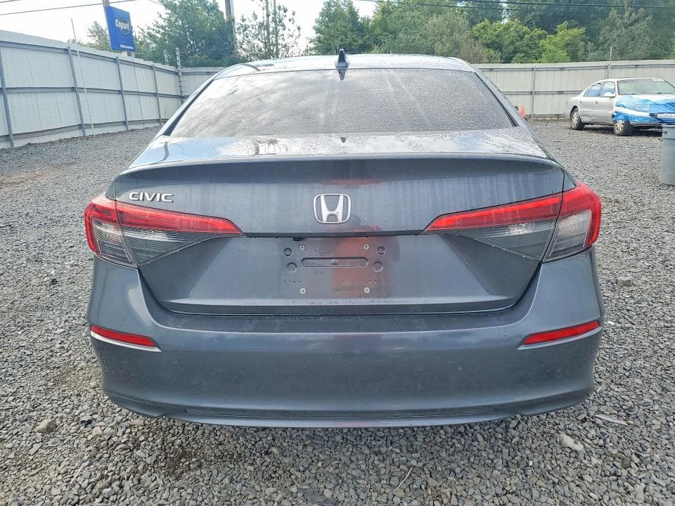 2022 HONDA CIVIC LX 6