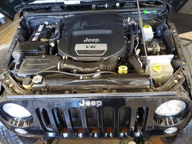 2017 JEEP WRANGLER UNLIMITED SPORT 12