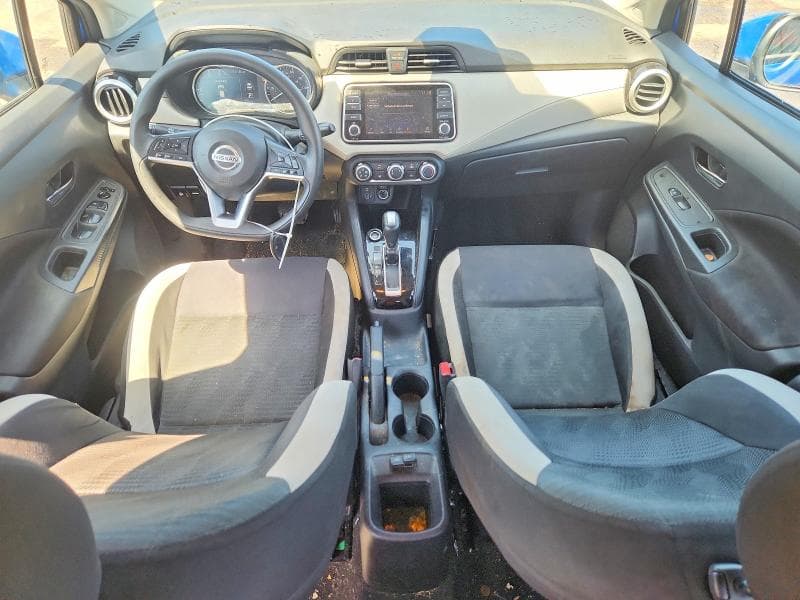 2021 NISSAN VERSA SV 8