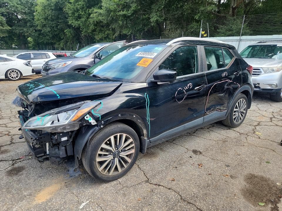2022 NISSAN KICKS SV