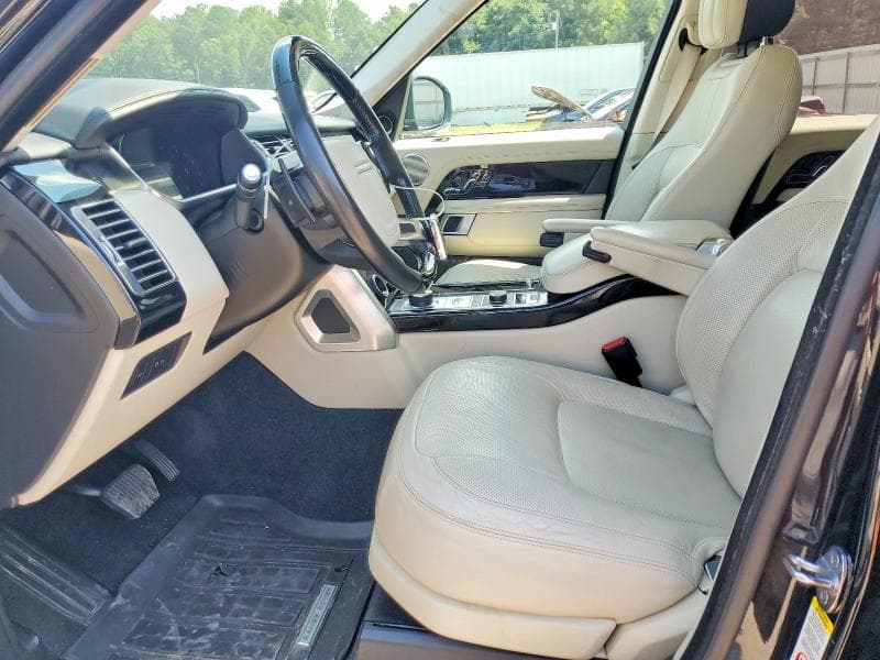 2019 LAND ROVER RANGE ROVER HSE 7