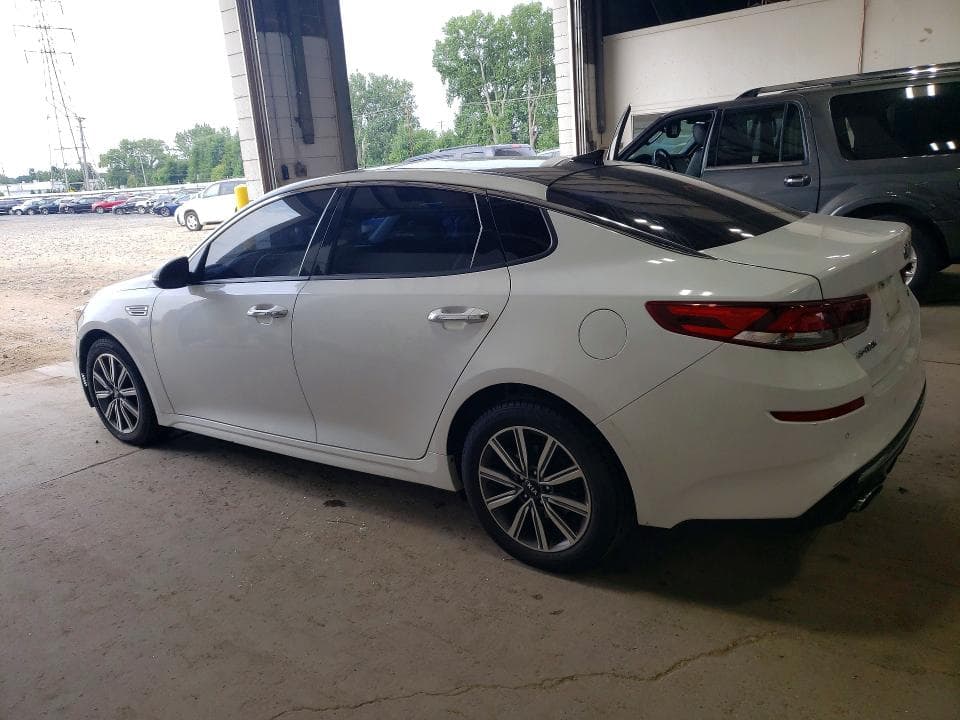 2020 KIA OPTIMA EX 2