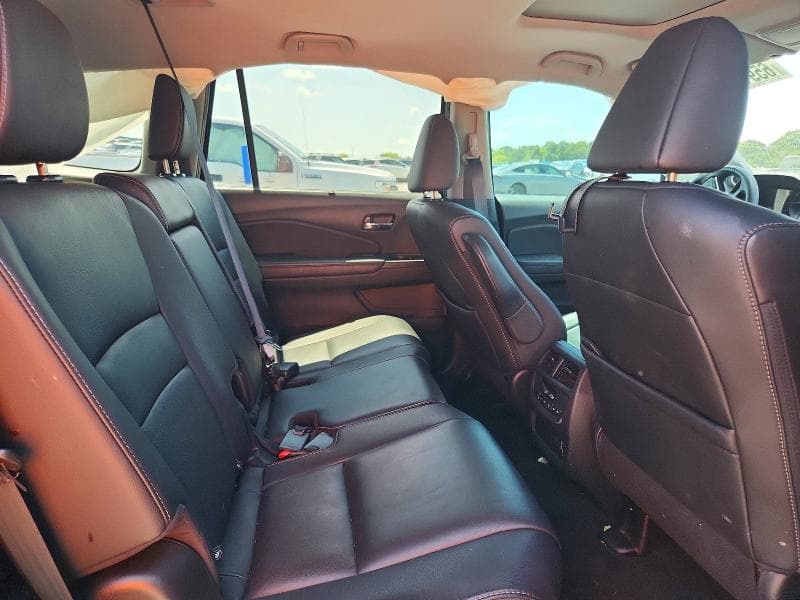 2021 HONDA PILOT EXL 11