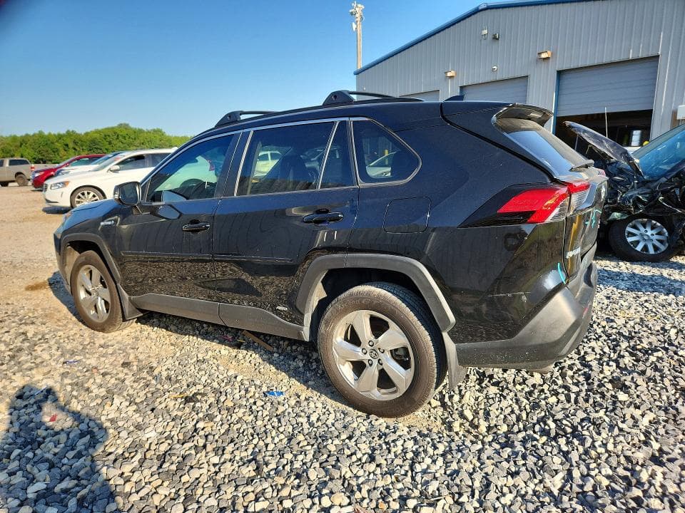 2021 TOYOTA RAV4 HYBRID XLE PREMIUM 2