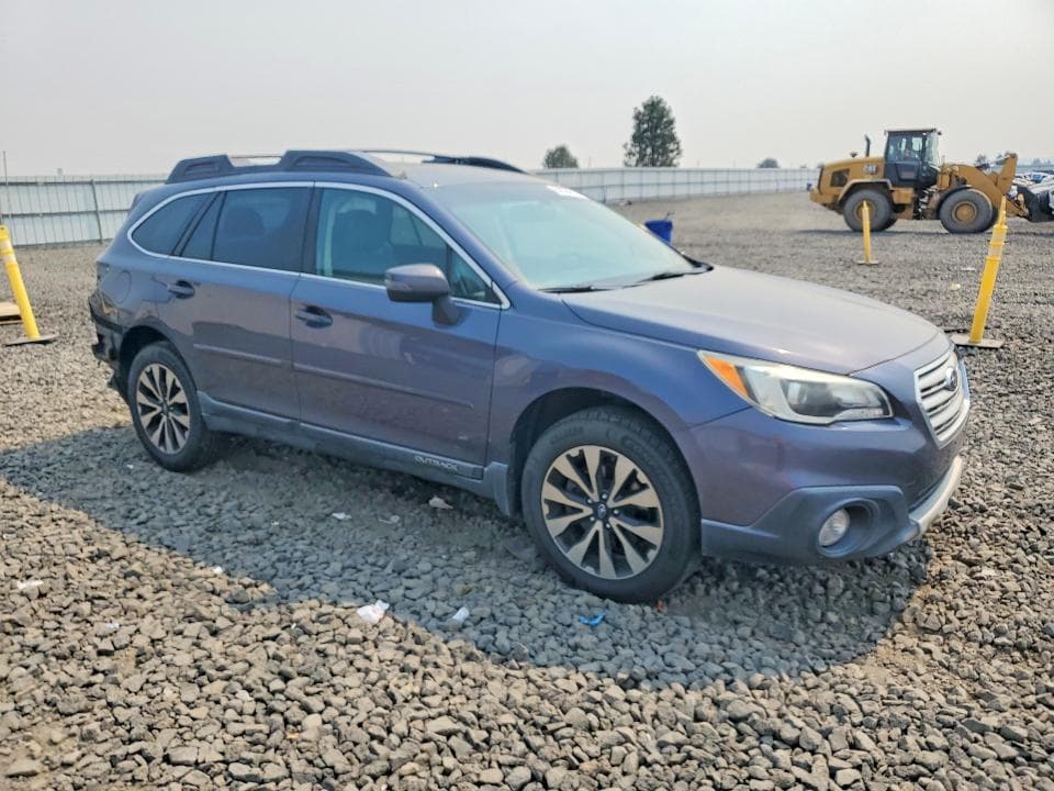 2017 SUBARU OUTBACK 2.5I LIMITED 4