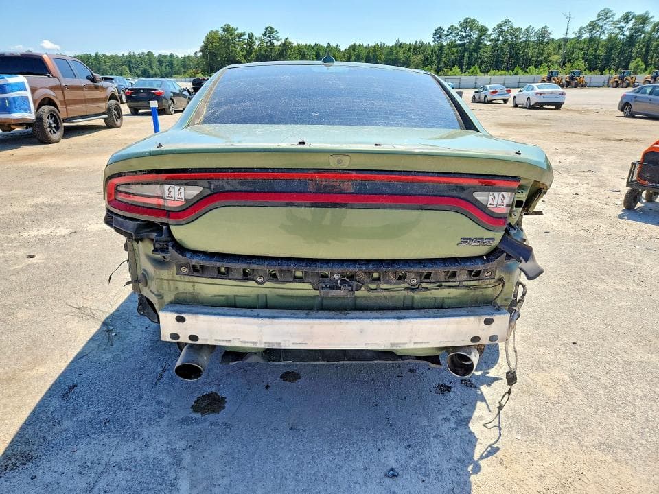 2019 DODGE CHARGER SCAT PACK 6