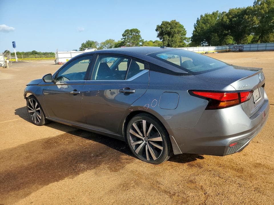 2020 NISSAN ALTIMA SR 2