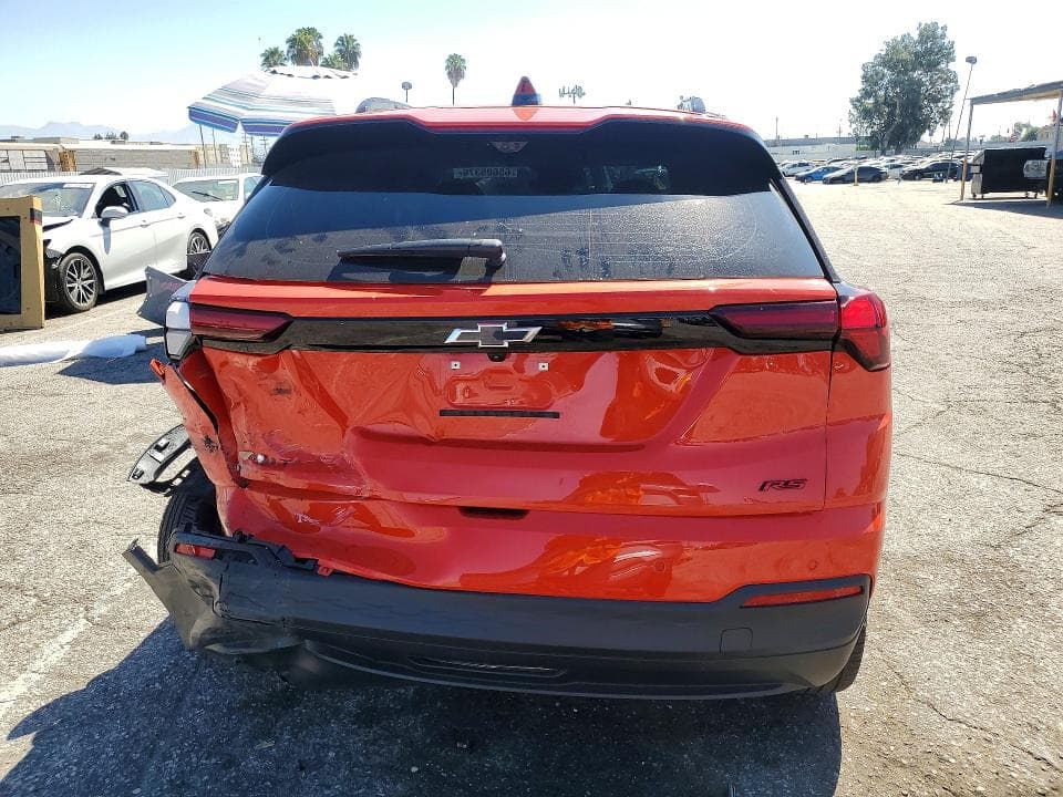 2027 CHEVROLET BOLT RS 6