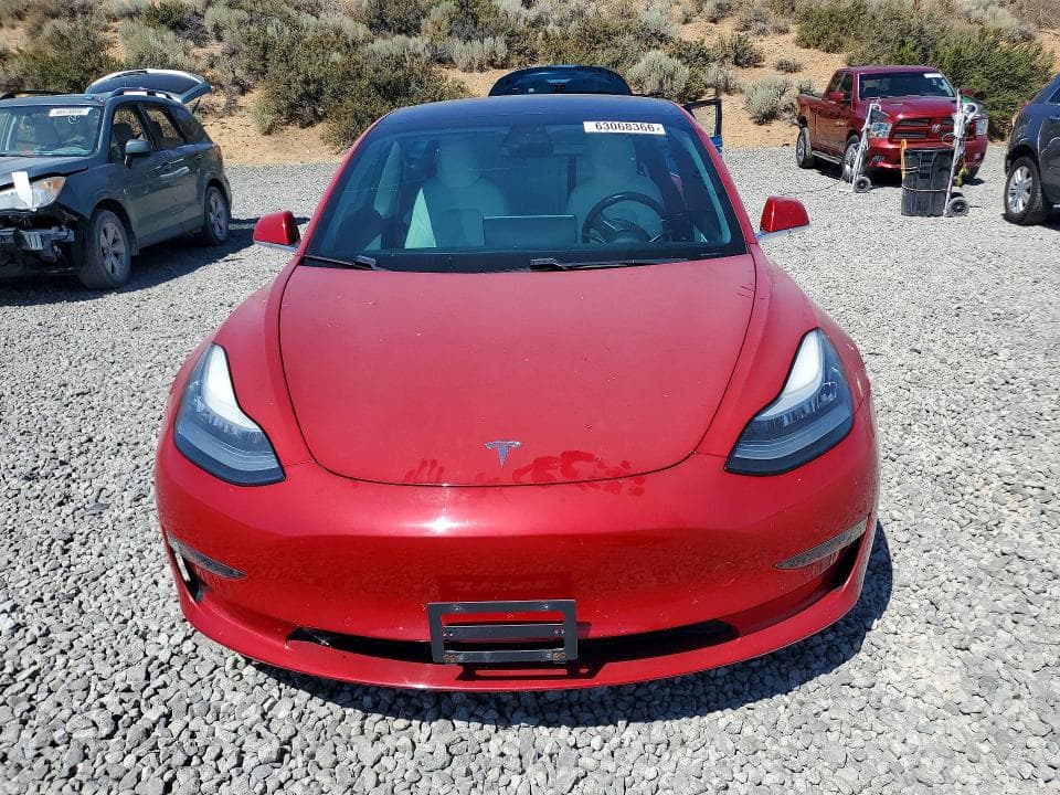 2018 TESLA MODEL 3 5