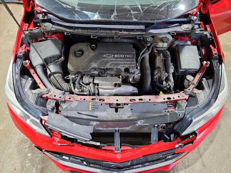 2017 CHEVROLET CRUZE LS 11
