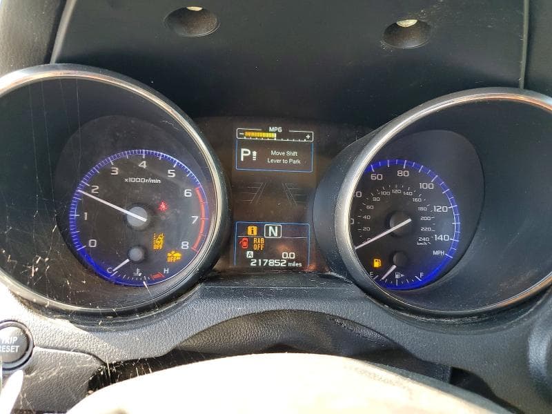 2017 SUBARU OUTBACK 2.5I LIMITED 9
