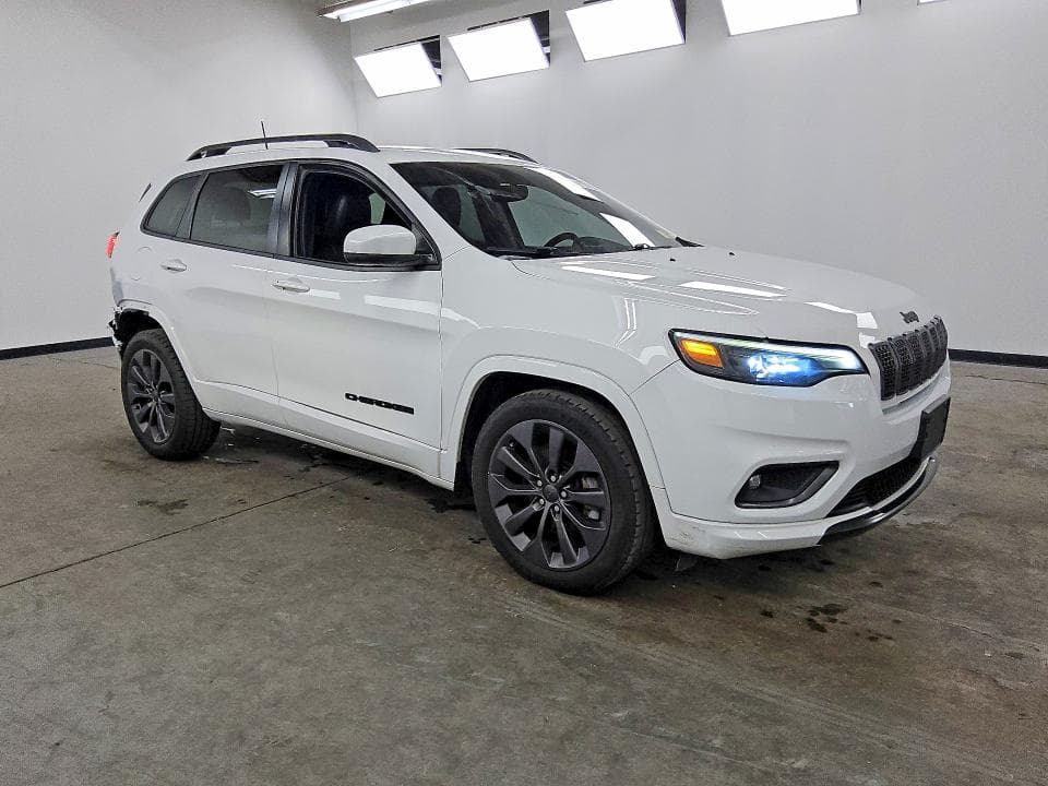 2020 JEEP CHEROKEE LIMITED 4