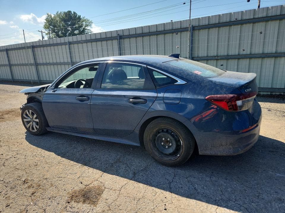 2025 HONDA CIVIC LX 2