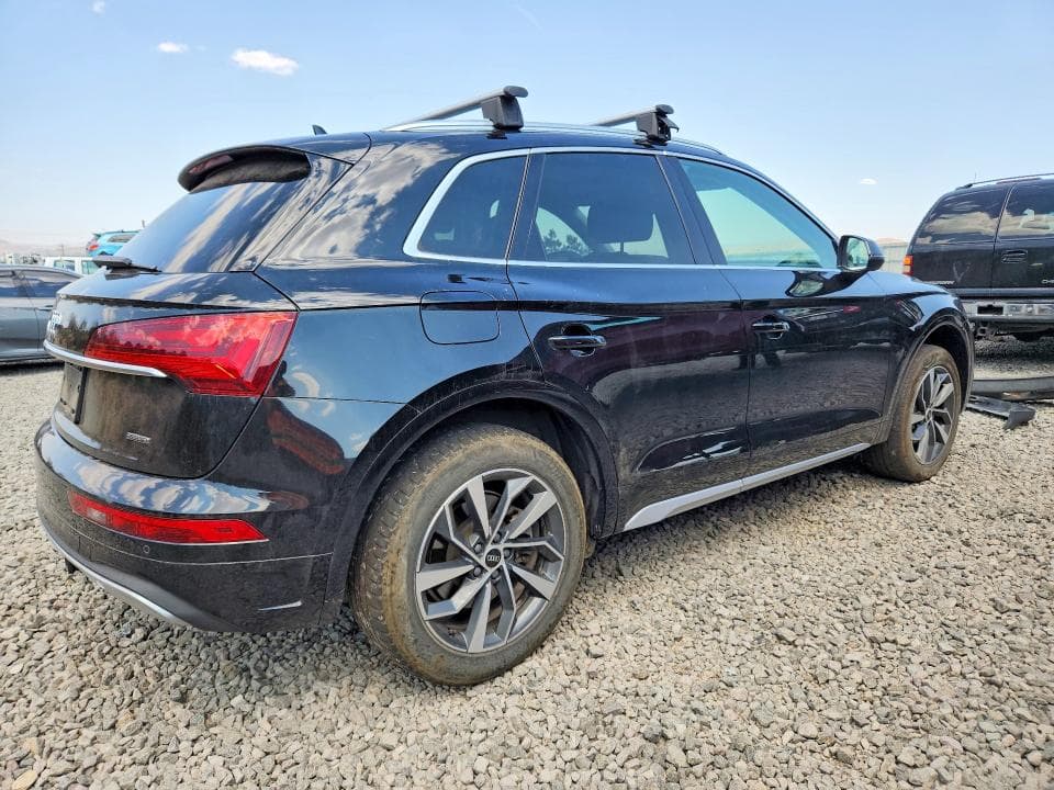 2021 AUDI Q5 PREMIUM PLUS 3