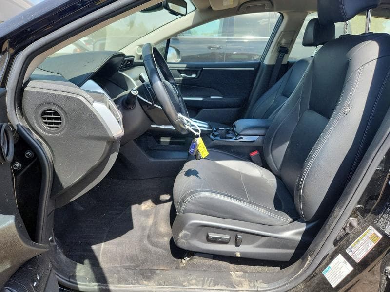 2018 HONDA CLARITY TOURING 7