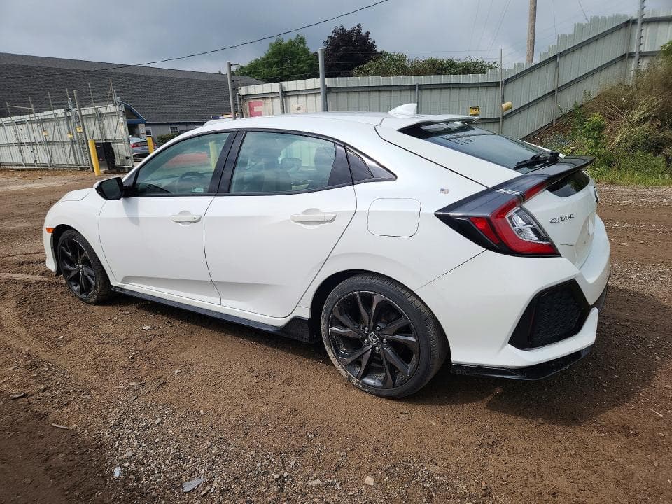 2018 HONDA CIVIC SPORT 2