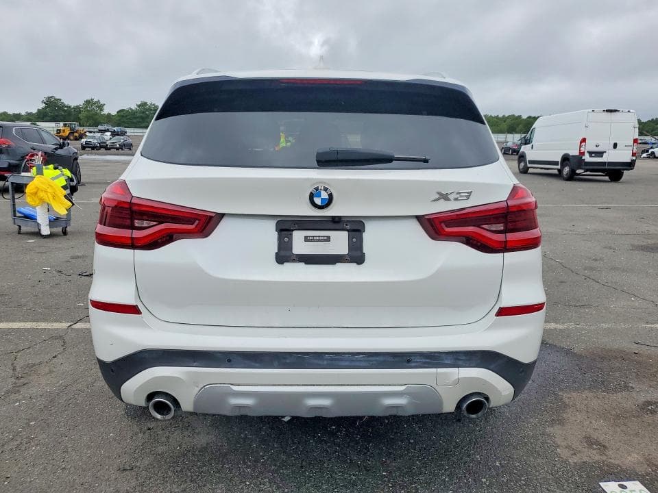 2018 BMW X3 XDRIVE30I 6