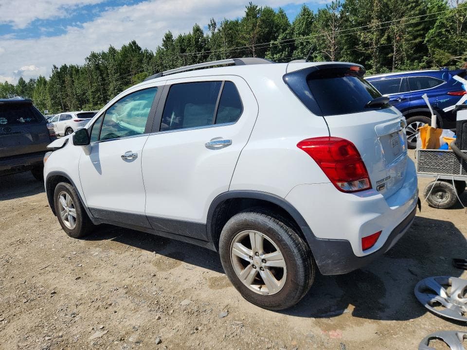 2019 CHEVROLET TRAX 1LT 2