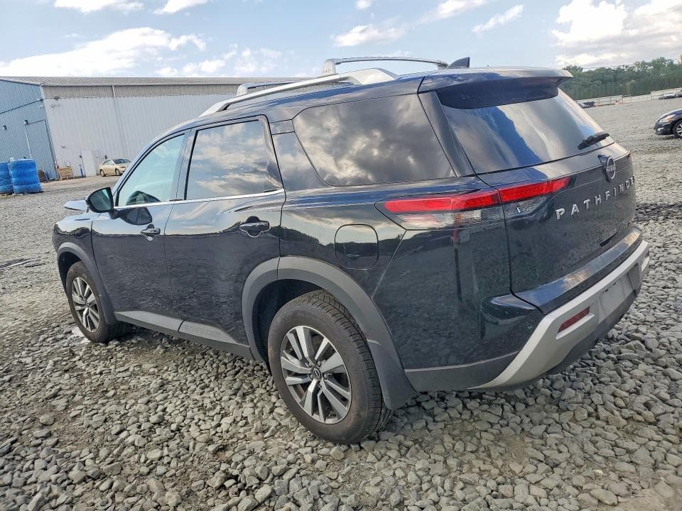 2025 NISSAN PATHFINDER SL 2