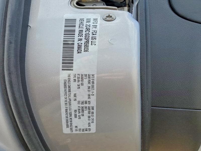2023 CHRYSLER PACIFICA LIMITED 13