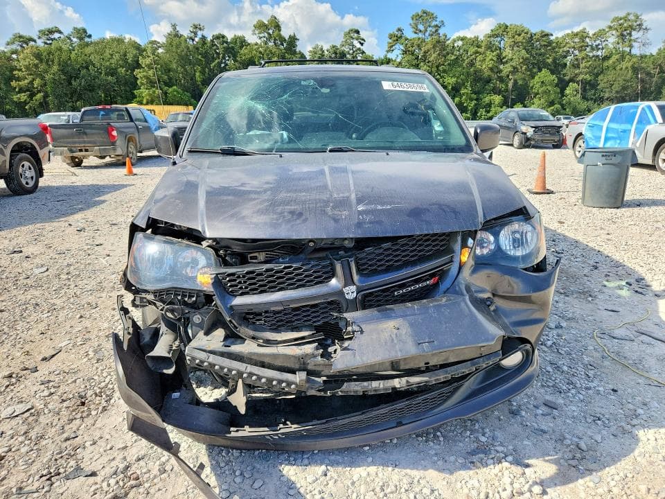 2018 DODGE GRAND CARAVAN GT 5
