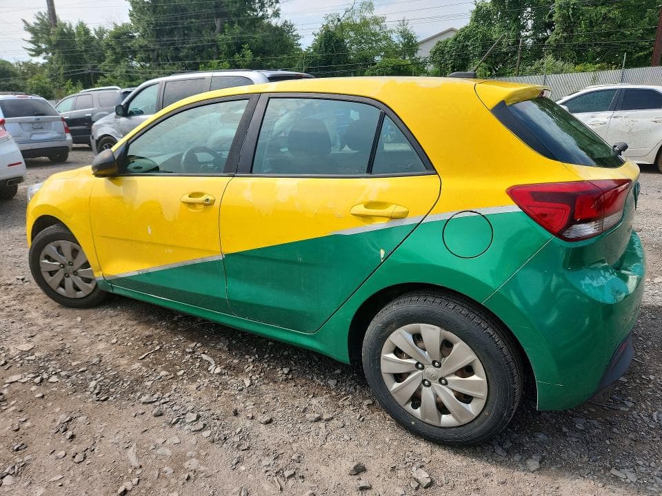2018 KIA RIO 5-DOOR LX 2