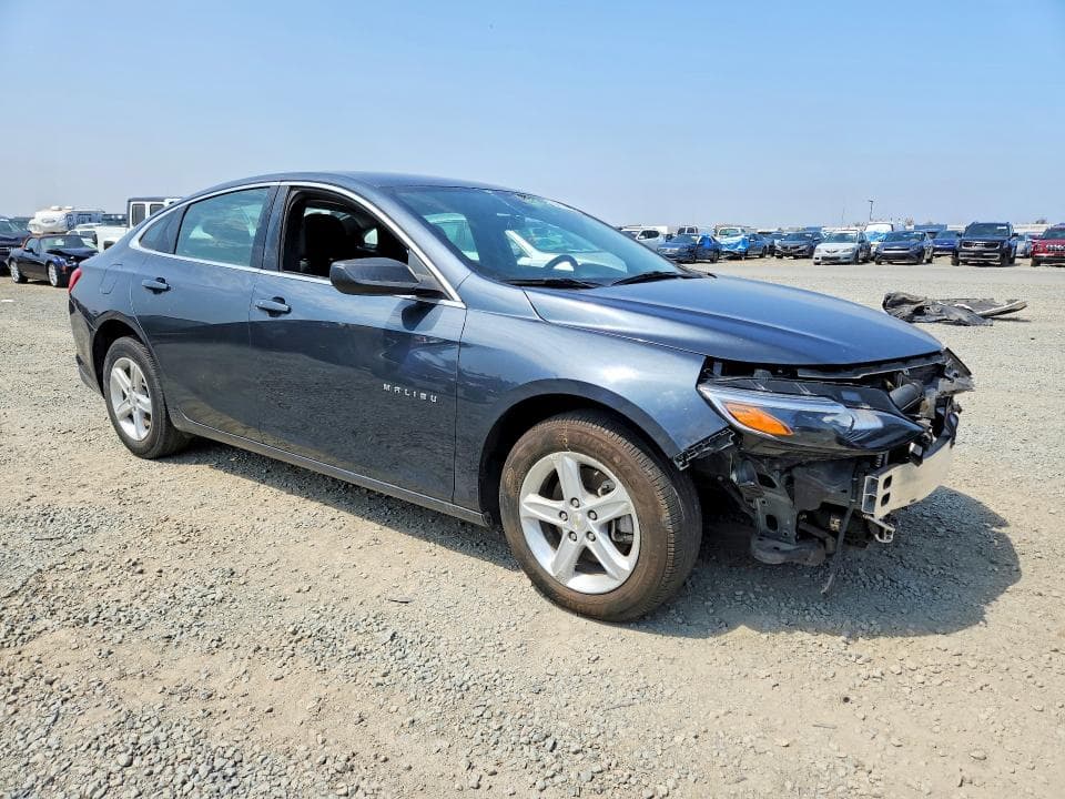 2020 CHEVROLET MALIBU LS 4