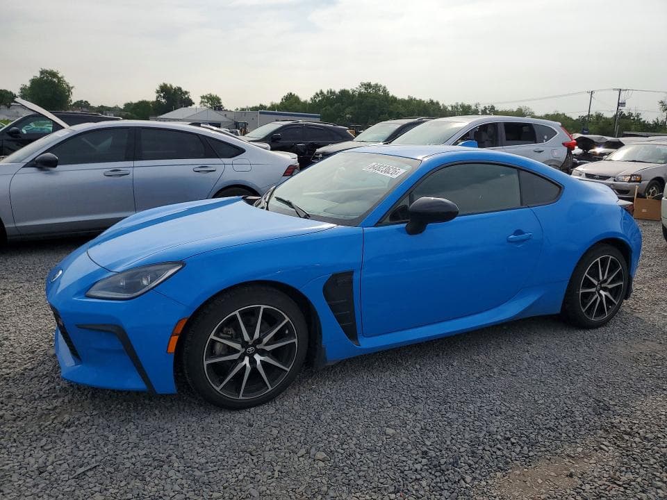 2022 TOYOTA GR86 BASE - 1