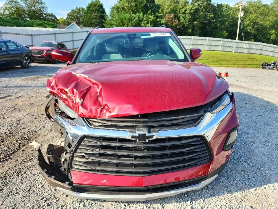 2019 CHEVROLET BLAZER 3LT 5