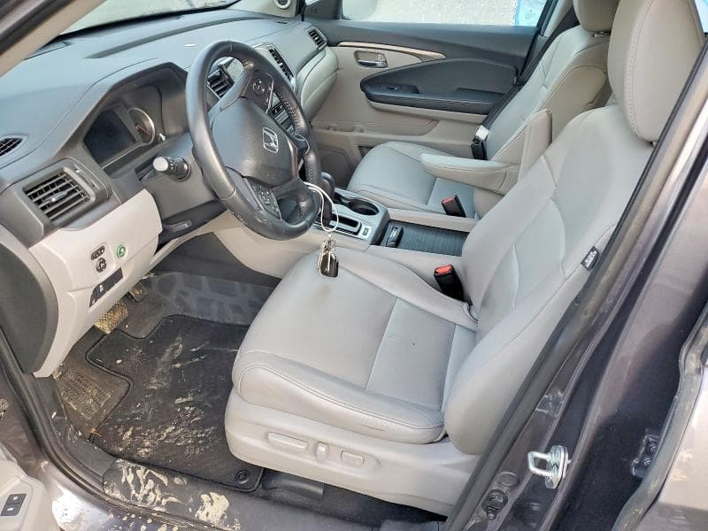 2019 HONDA PILOT EXL 7