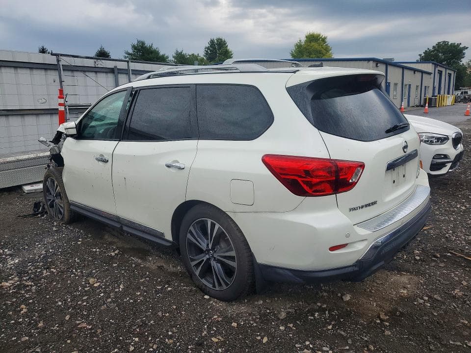 2017 NISSAN PATHFINDER S 2
