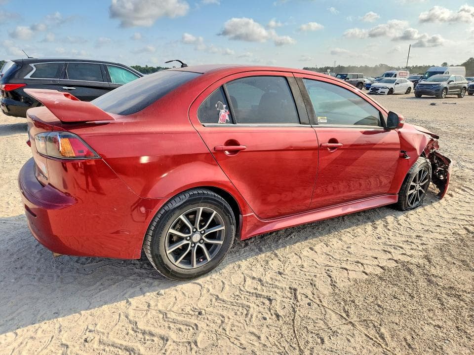 2017 MITSUBISHI LANCER ES 3