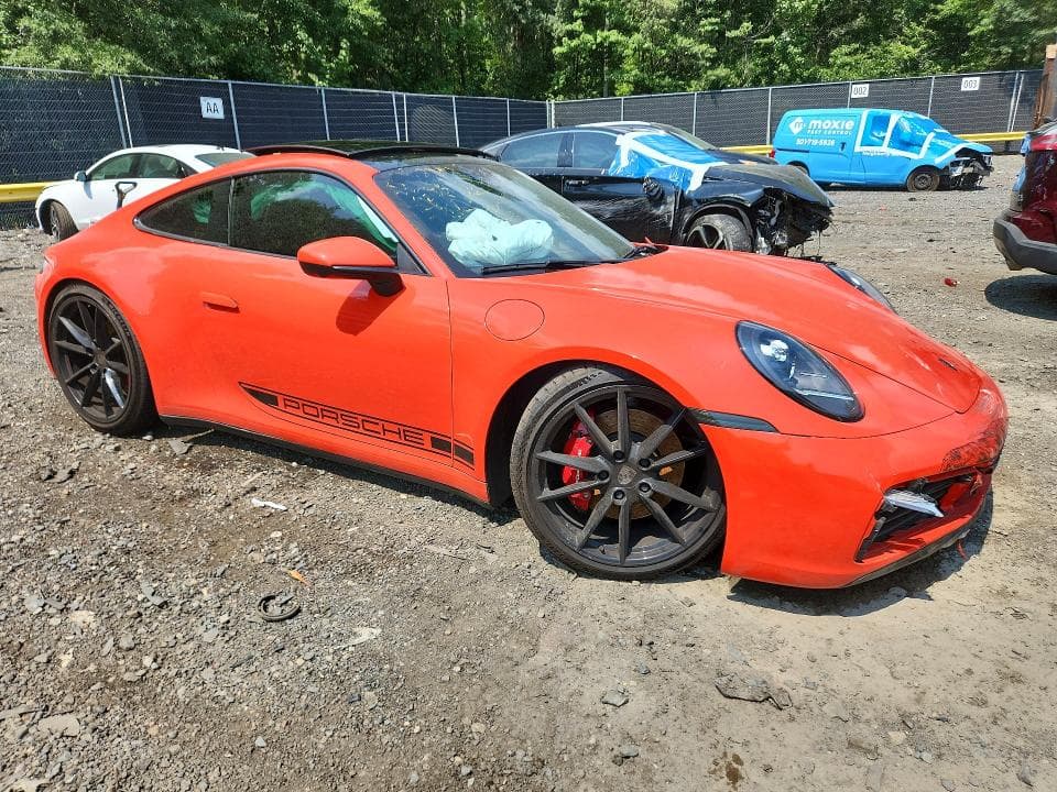 2021 PORSCHE 911 CARRERA S 4